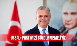 Uysal: Partimizi böldürmemeliyiz