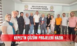 Kepez'in çözüm projeleri hazır