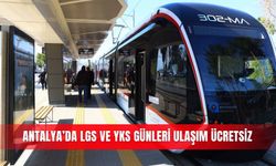 Antalya’da LGS ve YKS günleri ulaşım ücretsiz