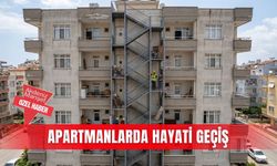 Apartmanlarda hayati geçiş