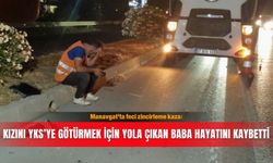 Manavgat'ta feci zincirleme kaza: Kızını YKS’ye götürmek için yola çıkan baba hayatını kaybetti