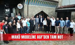 MAKÜ modeline AGF’den tam not