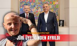 Kılıçdaroğlu ziyaretine tepki: Jüri üyeliğinden ayrıldı