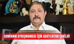 Federasyon seçiminde Yardımcı’dan sürpriz karar: Camianın ayrışmaması için adaylıktan çekildi!