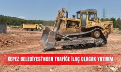 Kepez Belediyesi’nden trafiğe ilaç olacak yatırım