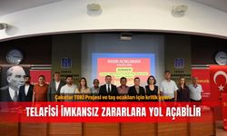 Çakırlar TOKİ Projesi ve taş ocakları için kritik uyarı: Telafisi imkansız zararlara yol açabilir