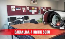 Bakanlığa 4 kritik soru