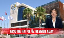 ATSO'da Hatice Öz resmen aday