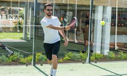 Kenan Karaman tatil için Serik'te