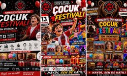 Çocuklar için dev festival