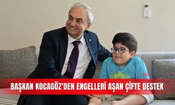 Başkan Kocagöz'den engelleri aşan çifte destek