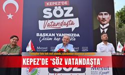Talepler tek tek not alındı, çözümler masaya yatırıldı: Kepez’de ‘Söz Vatandaşta’