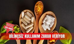 Bilinçsiz kullanım zarar veriyor
