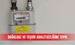 Doğalgaz ve teşvik adaletsizliğine tepki