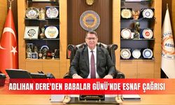 Adlıhan Dere'den Babalar Günü'nde esnaf çağrısı