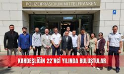 Kardeşliğin 22’nci yılında buluştular