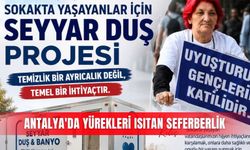 Antalya'da yürekleri ısıtan seferberlik