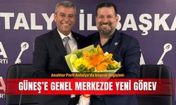 Anahtar Parti Antalya’da bayrak değişimi: Güneş’e Genel Merkezde yeni görev