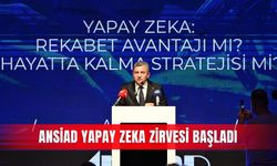 ANSİAD Yapay Zeka Zirvesi başladı