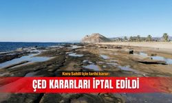 Koru Sahili için tarihi karar: ÇED kararları iptal edildi