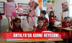 Antalya'da karne heyecanı