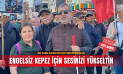 Altı Nokta Körler Derneği’nden kritik çağrı: Engelsiz Kepez için sesinizi yükseltin