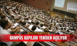 Öğrenci affında sona gelindi: Kampüs kapıları yeniden açılıyor