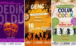 Konyaaltı’nda üç doğaçlama tiyatro
