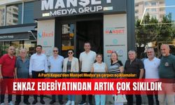 A Parti Kepez’den Manşet Medya’ya çarpıcı açıklamalar: Enkaz edebiyatından artık çok sıkıldık
