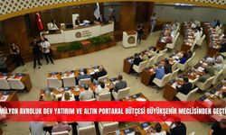 Milyon Avroluk dev yatırım ve Altın Portakal bütçesi Büyükşehir meclisinden geçti
