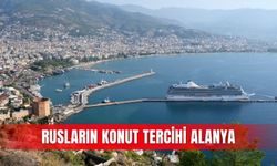 Rusların konut tercihi Alanya