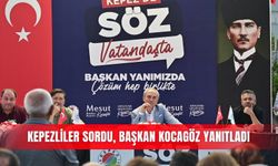 Kepezliler sordu, Başkan Kocagöz yanıtladı