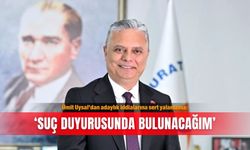 Ümit Uysal’dan adaylık iddialarına sert yalanlama: ‘Suç duyurusunda bulunacağım’