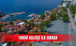 Antalya'da turistin zirvesi: Tarihi Kaleiçi ilk sırada