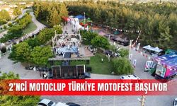 2’nci Motoclup Türkiye Motofest başlıyor