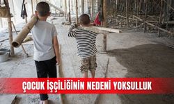 Çocuk işçiliğinin nedeni yoksulluk