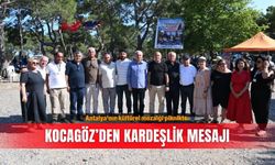 Antalya’nın kültürel mozaiği piknikte: Kocagöz’den kardeşlik mesajı