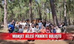 Manşet ailesi piknikte buluştu