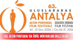 63. Altın Portakal'da ödül miktarları belli oldu
