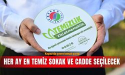 Kepez'de çevre temalı yarış: Her ay en temiz sokak ve cadde seçilecek