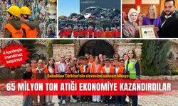 4 kardeşin inanılmaz başarısı! Sokaktan Türkiye’nin zirvesine uzanan hikaye: 65 milyon ton atığı ekonomiye kazandırdılar