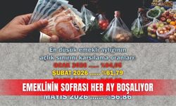 Emeklinin sofrası her ay boşalıyor