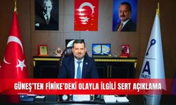 Güneş’ten Finike’deki olayla ilgili sert açıklama