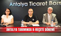Antalya tarımında B-Reçete dönemi