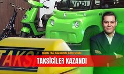 Martı TAG davasında karar çıktı: Taksiciler kazandı