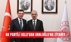 Ak Partili Uslu'dan Uraloğlu'na ziyaret