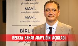 Berkay Bahar adaylığını açıkladı