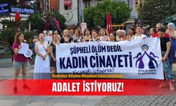 Kadınlar Attalos Meydanı’ndan seslendi; Adalet istiyoruz!