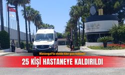 Manavgat'ta otelde klor gazı kabusu! 25 kişi hastaneye kaldırıldı