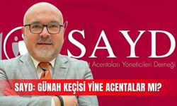 SAYD: Günah keçisi yine acentalar mı?